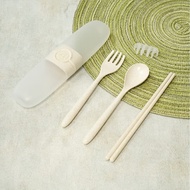 Eco friendly cutlery cutlery cutlery Chopsticks Natural wheat