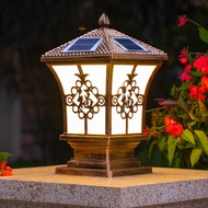 Lampu solar lampu taman luar rumah lampu dinding super terang dalam rumah lampu vila taman luar lamp