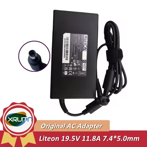 Genuine LITEON PA-1231-16 230W 19.5V 11.8A AC Adapter For Intel NUC 8 VR NUC8i7HNK NUC8I7BEH Gaming 
