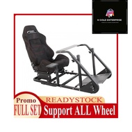 [ FULL SET ] COCKPIT SIM RACING RACK GEN 3 X COCKPIT FOLDABLE STAND FANATEC THRUSTMASTER LOGITECH SI