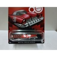 Hotwheels Dream Mobile 80th Anniversary