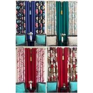 RING CURTAIN SOLD FOR 3IN1 AND PER PIECE 85INCHES/7FEET