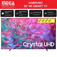 SAMSUNG UA98DU9000KXXS 98" CRYSTAL UHD 4K DU9000 SMART TV / Free Wallmount