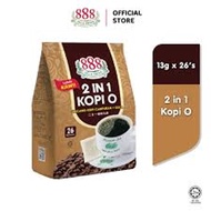 888 2 In 1 Coffee 'O' (13gm x 26 Sachets)