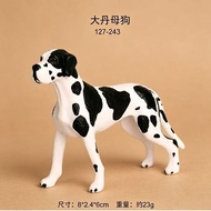 New Style Solid Children Simulation Animal Toy Animal Model Spotted Dog Dalmatian Dog Puppy Cognitiv