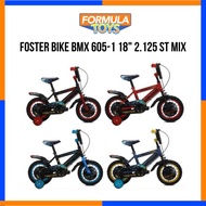 FOSTER BIKE BMX 605-1 2.125 MIX 18INCH CHILDREN'S BIKE