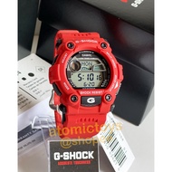 Casio G-Shock G-7900A-4DRG G7900A-4 / G-7900A-4 / G-7900A-4DR Mat Moto Merah Red 100% Original (Asia