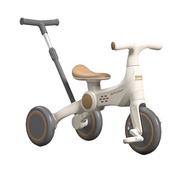 Kids Bicycle For Boys Girls Kids Bicycle Tricycle Bike Children Tricycle Bicycle Three Wheel Bike Kids Tricycle Bicycle Balance Pedal Push Children Multi-Functional Portable Foldable Slide Gift  11 dian  儿童三轮车