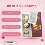 Skin Baby 3 cream set [PREMIUM] Genuine MH Beauty spa Skin care Combo to whiten Skin and clear acne