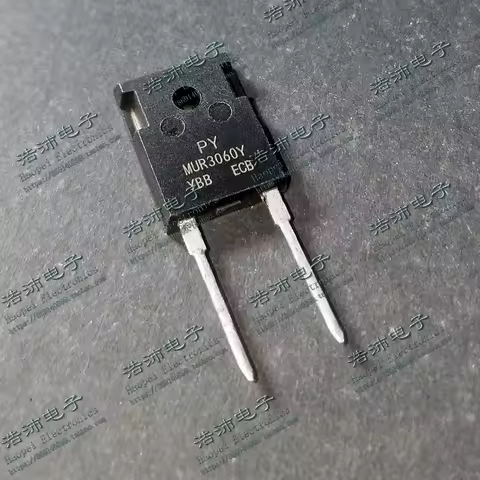 10PCS/MUR3060Y Fast Recovery Diode in Stock 30A/600V TO247-2