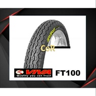 VIVA TUBELESS TYRE FT100 17' - 70/90, 80/90