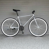 BAQILING | Reverse Brake Solid Tire Fixie Lightweight Bike