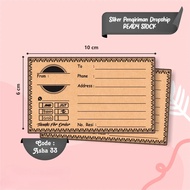 ASHA 33 SHIPPING STICKER