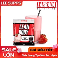 Labrada Lean Body 79g – Meal Replacement Rich 40g Protein & 22 Vitamins Mineral Strawberry Flavor