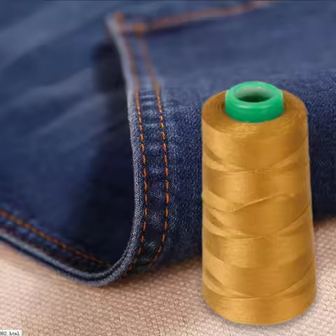 3000 Yards Sewing Strong Polyester Thread 40S/2 Upholstery Canvas Tapestry Pants Shoes Leathercraft 
