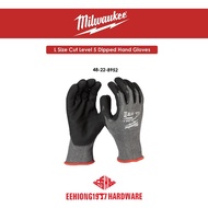 MILWAUKEE 48-22-8952 L Size Cut Level 5 Dipped Hand Glove