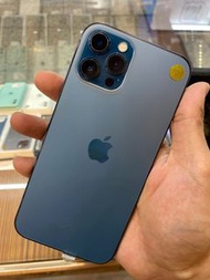 Apple iPhone 12 Pro Max 256G 藍色 中古機