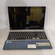 Laptop Dual acer aspire core i5 Hardisk 500gb Bekas Second