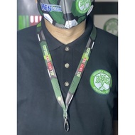 EXCLUSIVE LANDYARD MELAKA UNITED FC (GREEN)