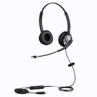 "MAIRDI USB Headset with Noise Cancelling Microphone for Office Call Center  Skype Teams Business So