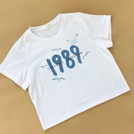 Taylor Swift Crop Top T-shirt - 1989 (Taylor's version) for You Guys summer for men and women