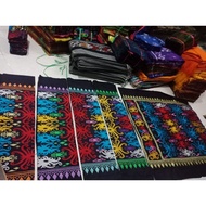 KATUN Kalimantan Dayak Woven Fabric Cotton Tumpar Embroidery Ikat Batik