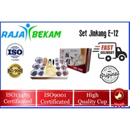 SET BEKAM JINKANG E12CUP + MINYAK GUASHA DAN GUASHA | [FREE 6 VIDEO TUTORIAL BEKAM]