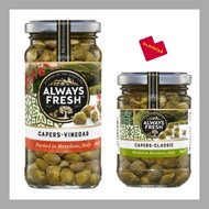 Always Fresh Classic Capers, 150g / Always Fresh Capers Vinegar, 230g