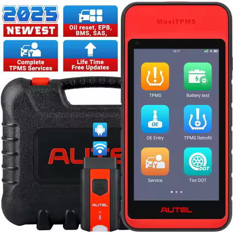 Autel MaxiTPMS ITS600 (E) TPMS Programming Tool, 2026 Complete TPMS Functions as ITS600 Pro Up of TS
