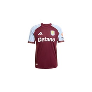 ของแท้อย่างเป็นทางการ Adidas เสื้อฟุตบอล Aston Villa F.C. 25/26