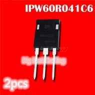 2pcs IPW60R041C6 6R041C6 TO-247 600V 78A,guaranteed quality