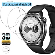 3pcs Tempered Glass For Xiaomi Watch S4 41mm Screen HD/Scratch Resistant Protector Film Watch Screen