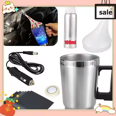 NEW-Car Headlight Renovation Restorer Fumigation Light Restoration Agent Headlight Restoration Renov
