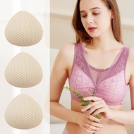 【BEAUTY】Breast Prosthesis For Mastectomy Women Pockets Bra High Level Silicone Filler Breathable Sea