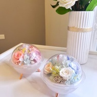 永生花香氛機 | 精油擴香 水氧機/加濕器/夜燈 永生花