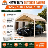 🔥High Quality🔥Gazebo Tent Camping Tent Heavy Duty Gazebo Canopy Outdoor Khemah Night Market Canopy C