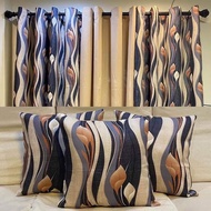 WindowStyleMNL 3in1 "Carns Curtains" Curtain 5-8 feet