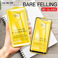 9D Protective Glass Xiaomi Poco X3 NFC F3 M3 C3 M2 F2 Pro Mi 11 Lite 10 10T Pro 9T Note 10 Front Screen Protector Safety Black Border