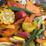 Vegetable Keropok Rangup