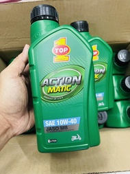 ORIGINAL TOP 1 Synthetic Oil ACTION MATIC SAE 10W-40 (1 LITER) - Matic Motorcycles