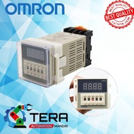 SHIPPINGbebas - DH48S-2Z Timer Digital Time Delay Relay DH48S 2Z 220V READY