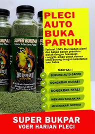 SUPER BUKPAR VOER HARIAN PLECI PREMIUM PROTEIN TINGGI 175GRAM