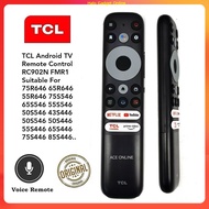 100%Original TCL Android TV Remote Control RC902N FMR1 Suitable For 75R646 65R646 55R646 75S546 65S5