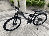 全新山地單車26寸輪徑，鋁合金車架，27速