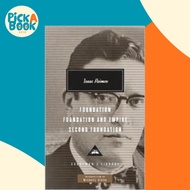 [100% Original Books] - Foundation, Foundation and Empire, Second Foundation by Isaac Asimov (US edi