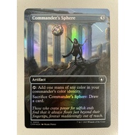MTG:Commander Master (CMM) C0655 - Commander’s Sphere (Borderless)