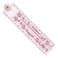 My Melody 多用途折疊尺/間尺文具