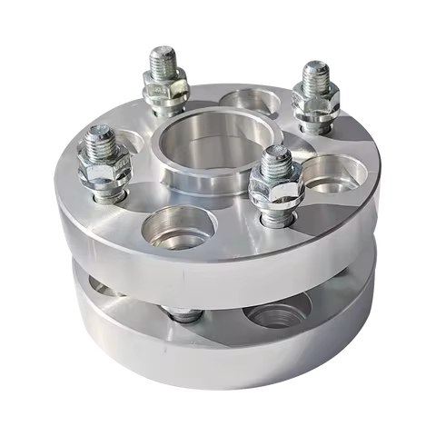 2pcs Car Wheel Spacer 15MM 4x100/ 4X3.94" 56.1 Wheel Widened Flange M12 x 1.5bolts For Honda Fit 200