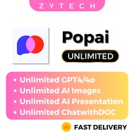 24/7⚡PopAI Akaun Unlimited Tanpa Had Akses Deepseek R1 GPT-4o Claude 3.5 Sonnet PDF Presentation