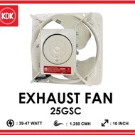 KDK Industrial Exhaust Fan 25GSC 2 10inch 25 GSC Wall Fan 25cm